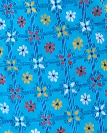 Pure Cotton Unstitched Kantha Kurti Piece