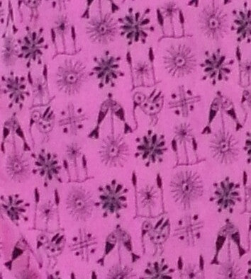 Pure Cotton Unstitched Kantha Kurti Piece