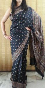 Bengali Kantha Pure Silk Saree