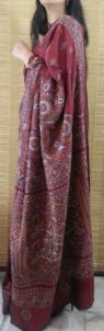 Bengali Kantha Pure Silk Saree