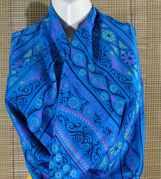 Murshidabad Silk Scarf