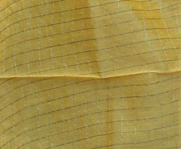 Handwoven Chanderi Cotton-silk Zari Dupatta