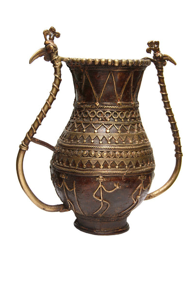 Handcrafted Dhokra China Jug (copper)