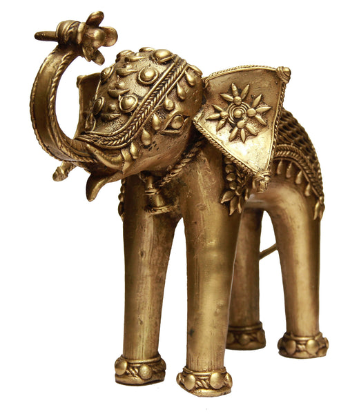 Handcrafted Tribal Dokra Elephant