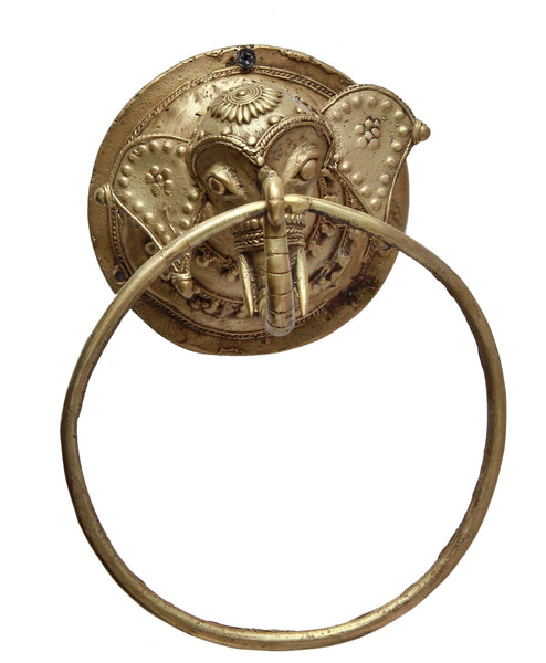 Handcrafted Bell Metal Dhokra Door Knocker