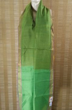 Pure Handloom Bhagalpur Silk Dupatta