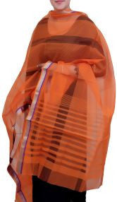 Handwoven Maheshwari Silk Dupatta