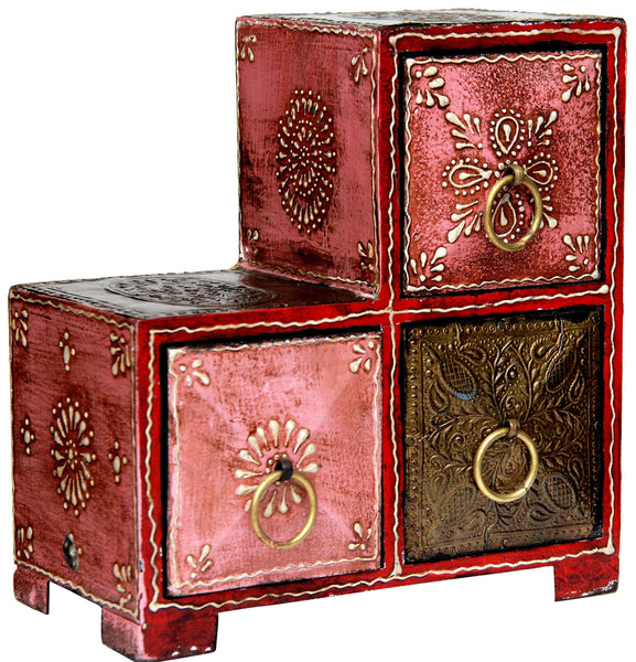Handcrafted Wooden Jewellery box