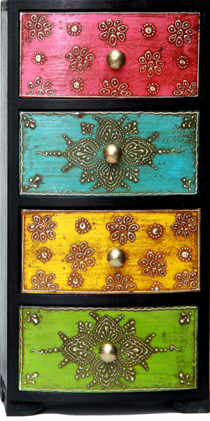 Handcrafted Wooden Jewellery box