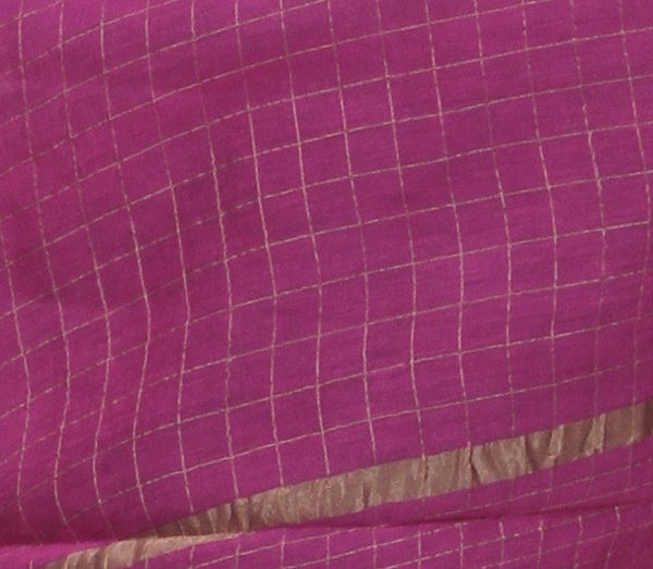 Handwoven Chanderi Cotton-silk Zari Dupatta