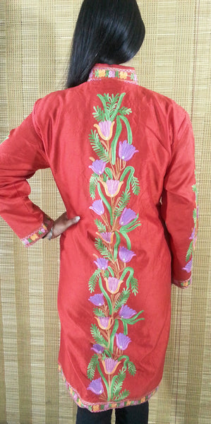 Embroidered Jacket
