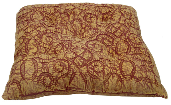 Applique Chair Pad / Seat Cushion