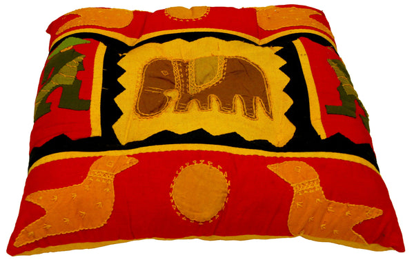 Applique Chair Pad / Seat Cushion