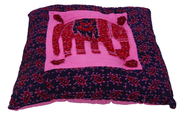 Applique Chair Pad / Seat Cushion