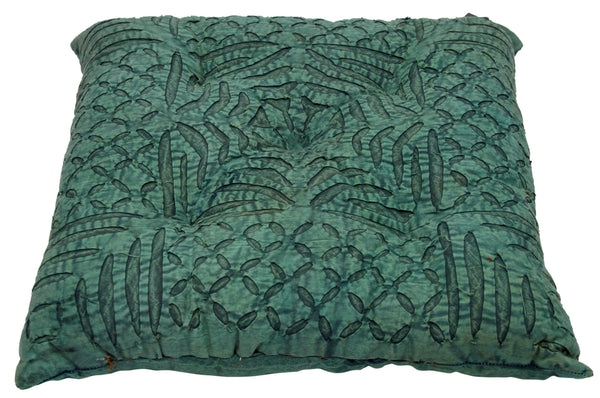 Applique Chair Pad / Seat Cushion