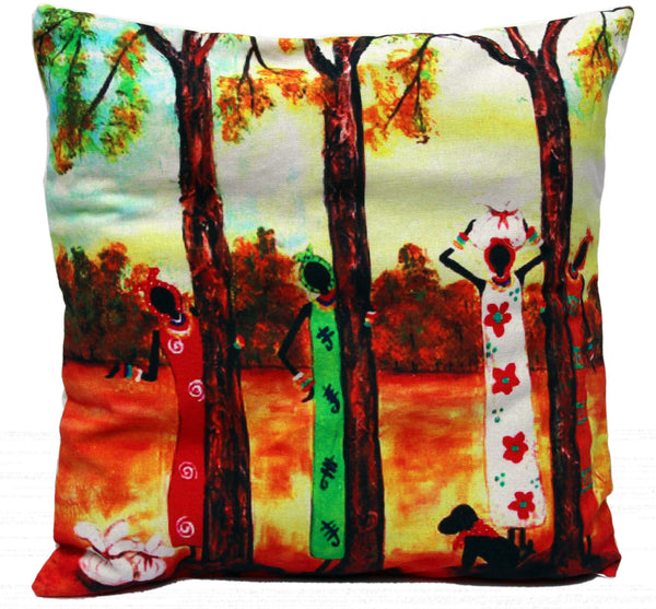 Digitally Printed Cushion Covers (Set of 5 pieces)