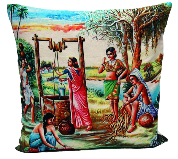 Digitally Printed Cushion Covers (Set of 5 pieces)