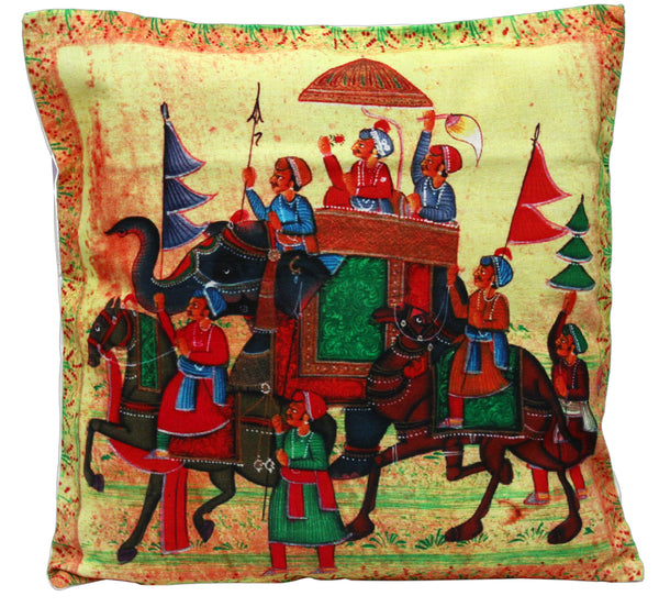 Digitally Printed Cushion Covers (Set of 5 pieces)