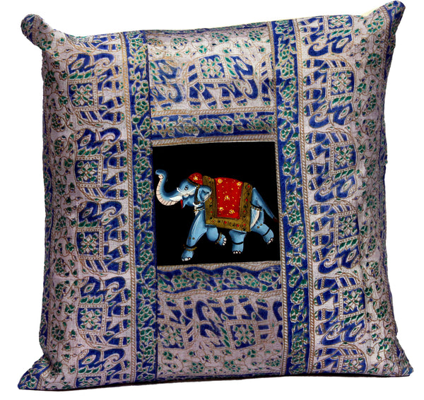 Block Printed Cushion Covers (Set of 5 pieces)