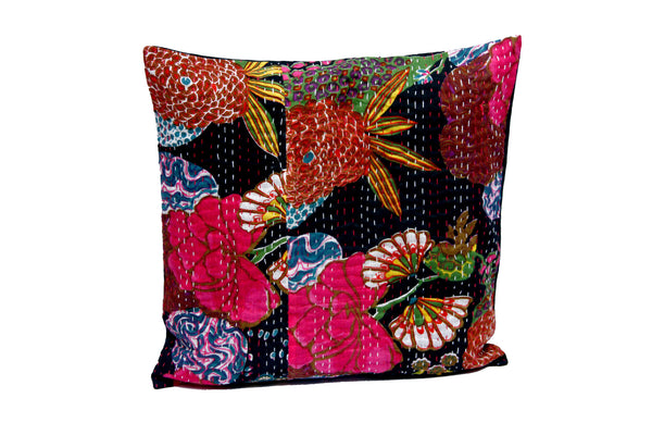 Kantha Cushion Covers (set of 5 pieces)