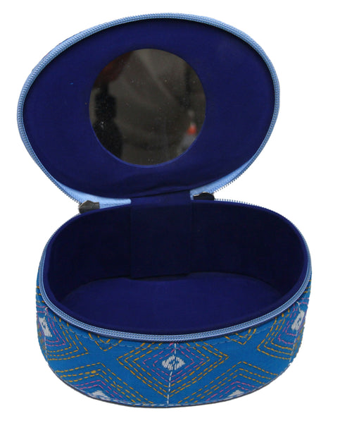 Kantha Jewellery and Cosmetic Box