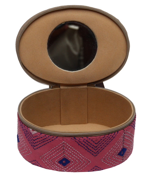 Kantha Jewellery and Cosmetic Box