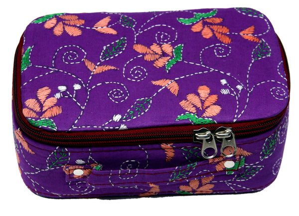 Kantha Multipurpose Jewellery and Cosmetic Box