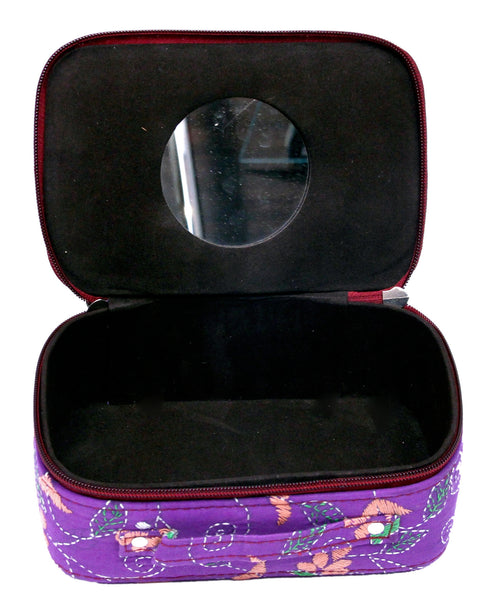Kantha Multipurpose Jewellery and Cosmetic Box