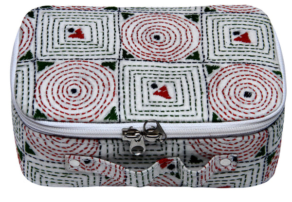 Kantha Multipurpose Jewellery and Cosmetic Box