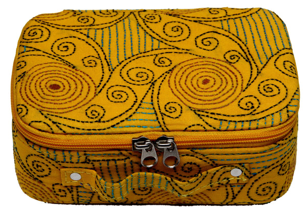 Kantha Multipurpose Jewellery and Cosmetic Box
