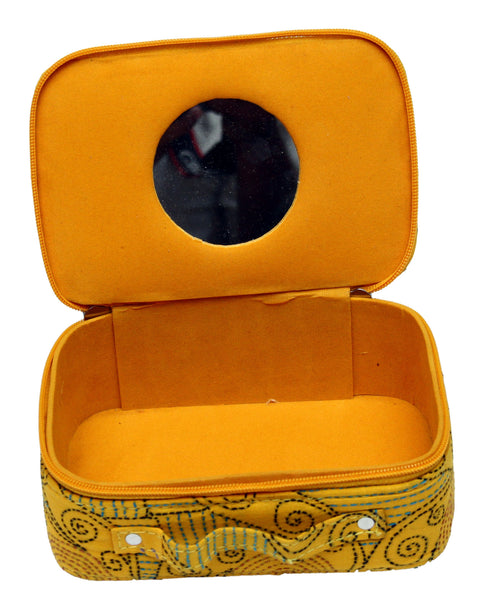 Kantha Multipurpose Jewellery and Cosmetic Box