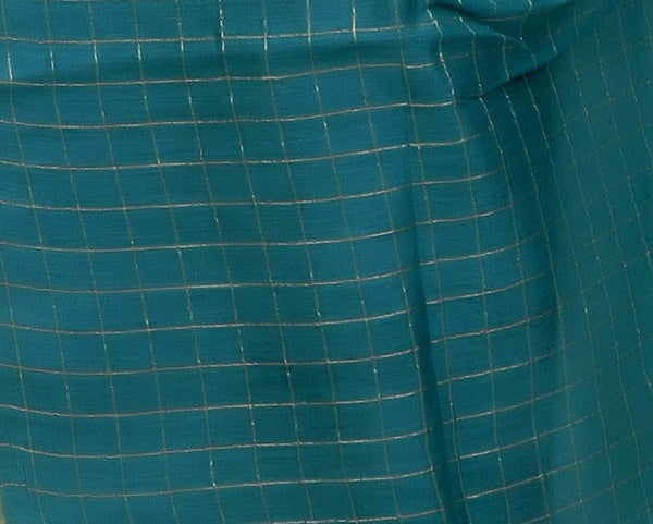 Handwoven Chanderi Cotton-silk Zari Dupatta