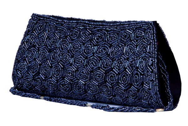 Beaded Clutch Bag