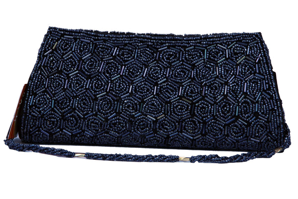 Beaded Clutch Bag