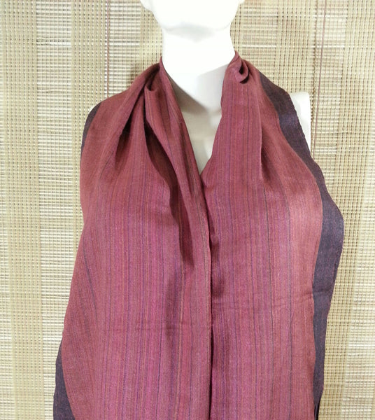 Pure Bhagalpur Silk Stole