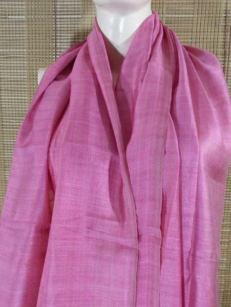Handloom Pure Bhagalpur Silk Stole