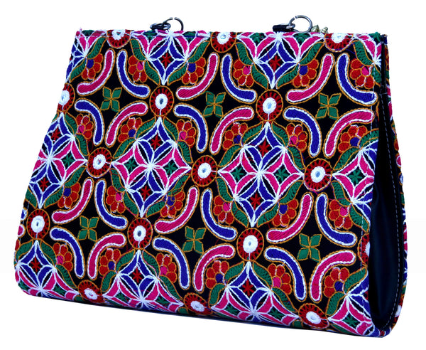 Gujarati Kutch Embroidered handbag