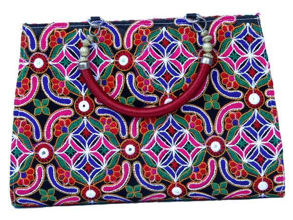 Gujarati Kutch Embroidered handbag