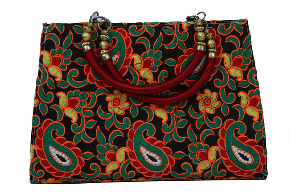 Gujarati Kutch Embroidered handbag