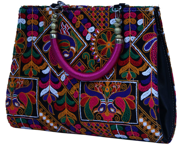 Gujarati Kutch Embroidered handbag