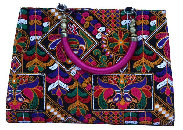 Gujarati Kutch Embroidered handbag