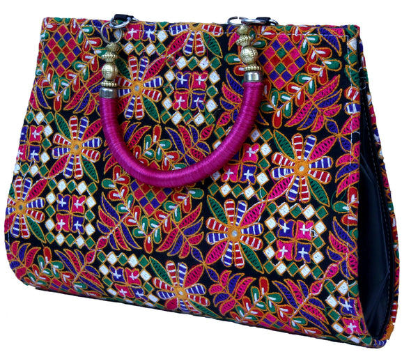 Gujarati Kutch Embroidered handbag