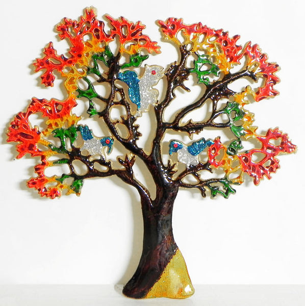 Lacquered Brass Tree of Life (Medium)